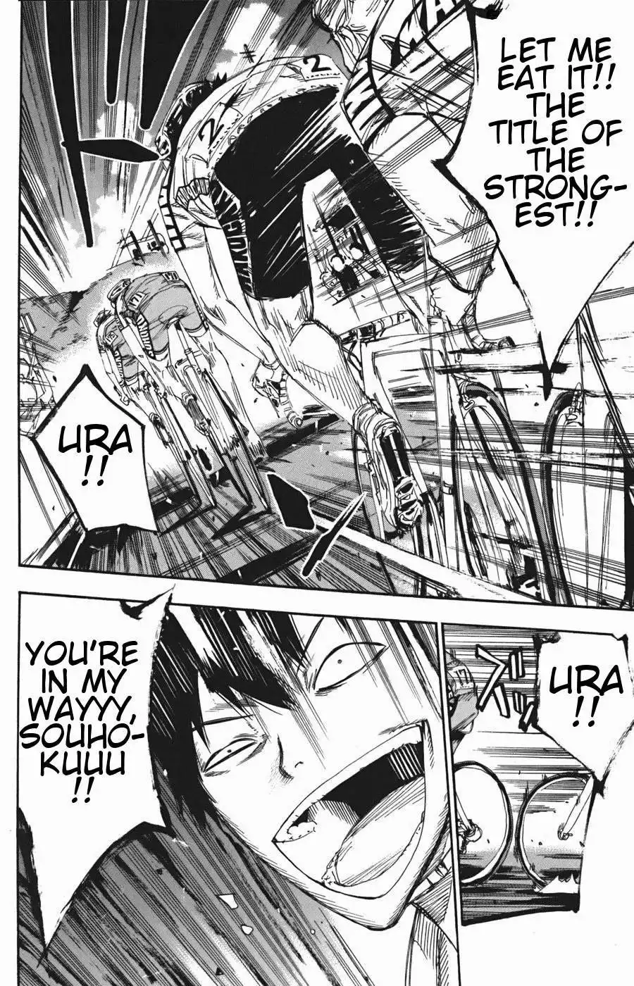 Yowamushi Pedal Chapter 104 10